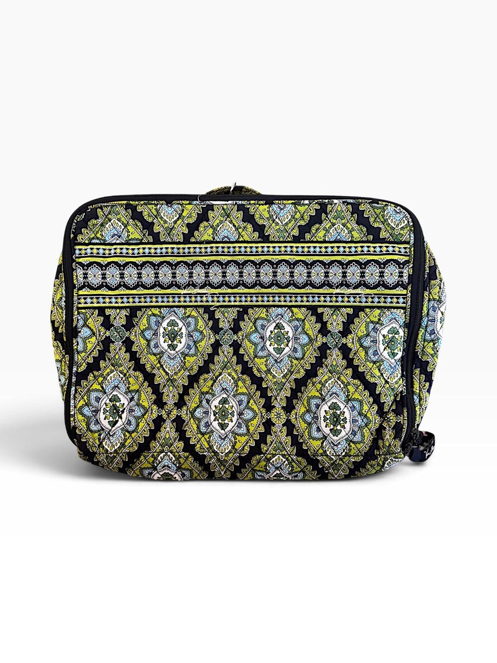 Vera Bradley Cambridge Grand Traveler Cosmetic Travel Case Organizer